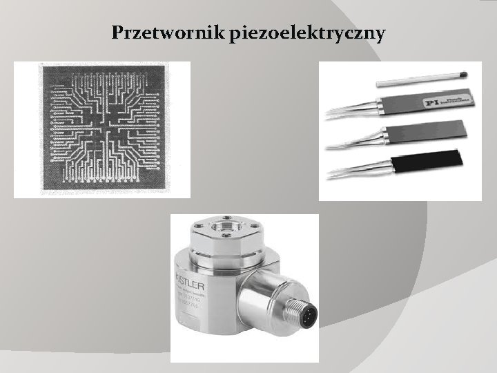 Przetwornik piezoelektryczny 