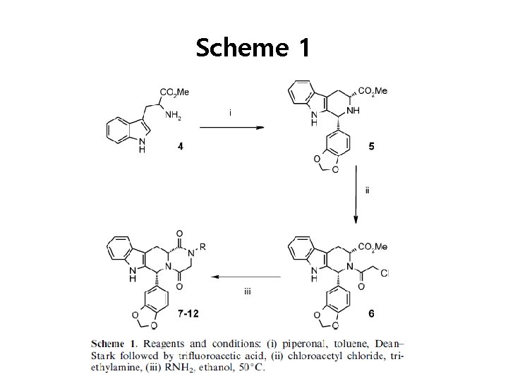 Scheme 1 