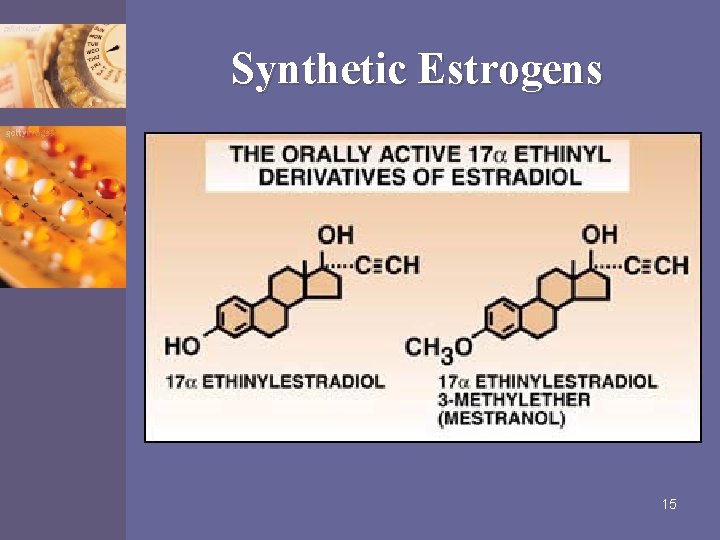 Synthetic Estrogens 15 