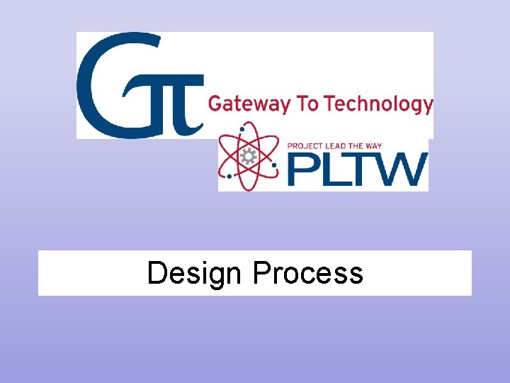 Design Process Design Process
