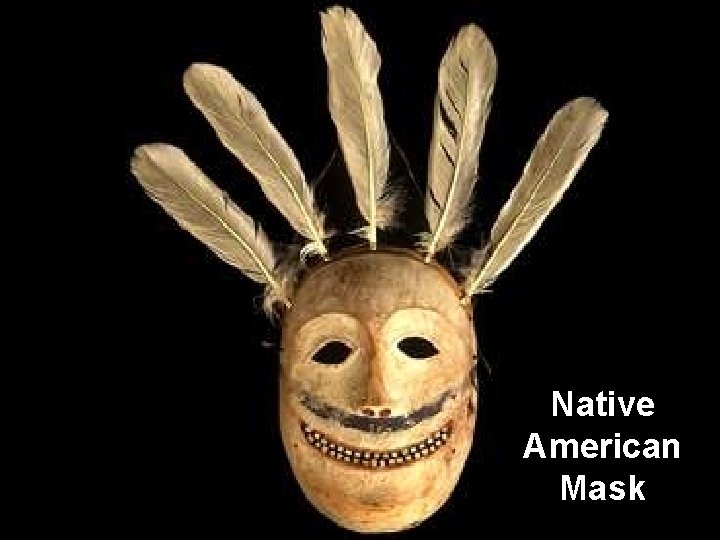 Native American Mask 