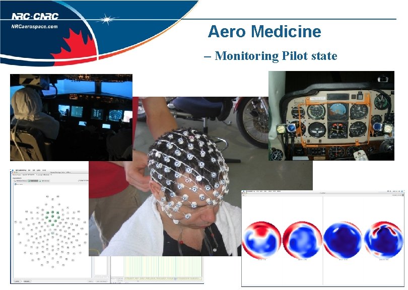 Aero Medicine – Monitoring Pilot state 