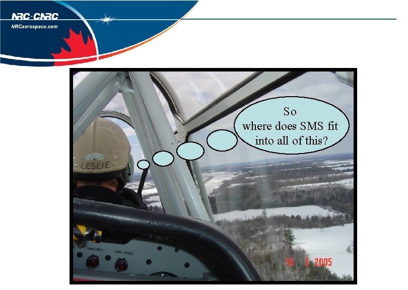 So where does SMS fit into all of this? 