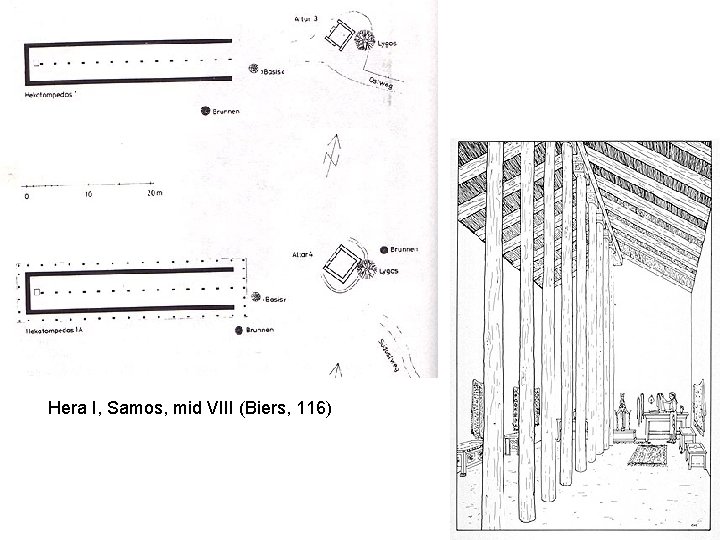 Hera I, Samos, mid VIII (Biers, 116) 