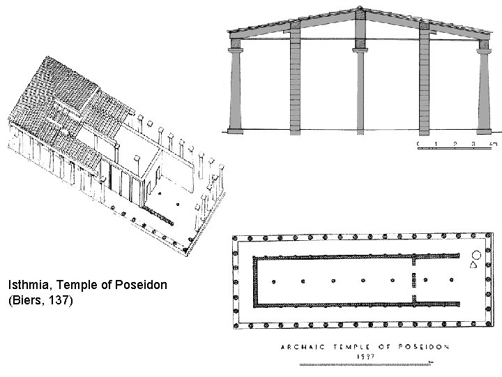 Isthmia, Temple of Poseidon (Biers, 137) 