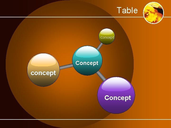 Table Concept concept Concept 