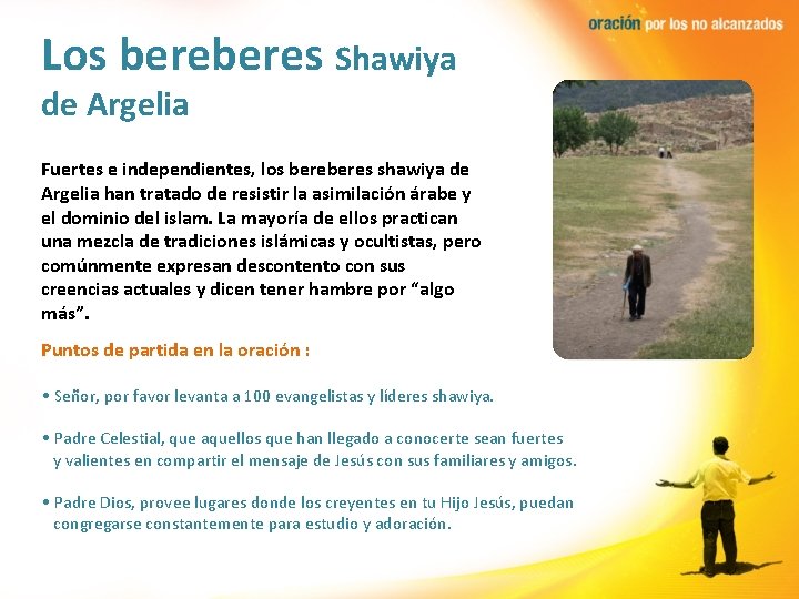 Los beres Shawiya de Argelia Fuertes e independientes, los beres shawiya de Argelia han