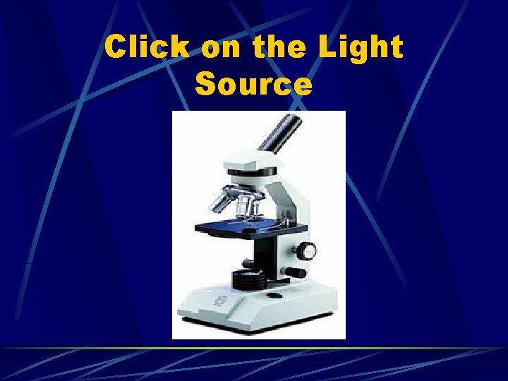 Click on the Light Source 