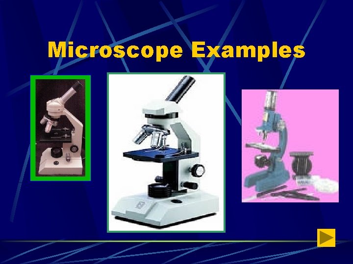 Microscope Examples 