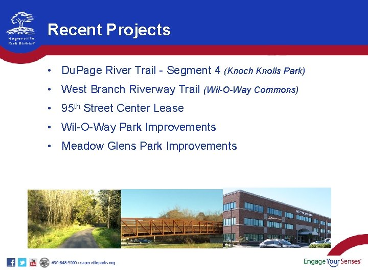 Recent Projects • Du. Page River Trail - Segment 4 (Knoch Knolls Park) • Recent Projects • Du. Page River Trail - Segment 4 (Knoch Knolls Park) •
