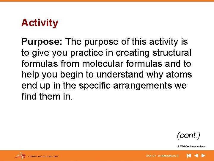 Activity Purpose: The purpose of this activity is to give you practice in creating