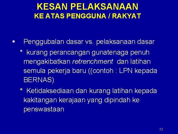 Institut Tadbiran Awam Negara INTAN National Institute of