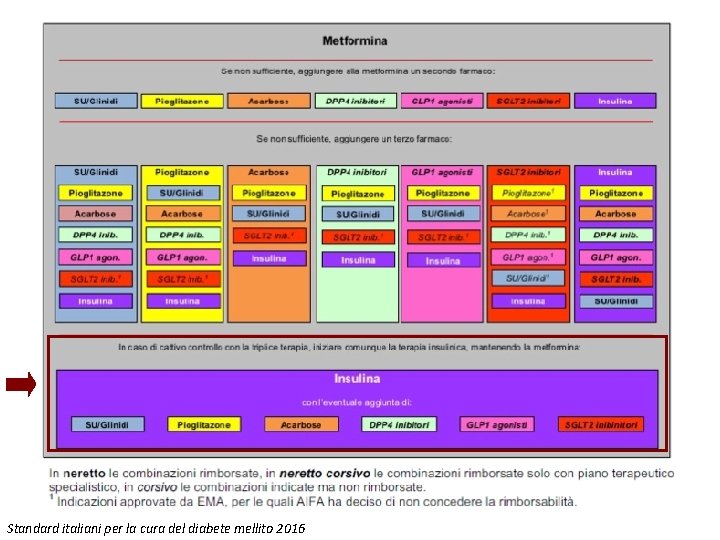 Standard italiani per la cura del diabete mellito 2016 