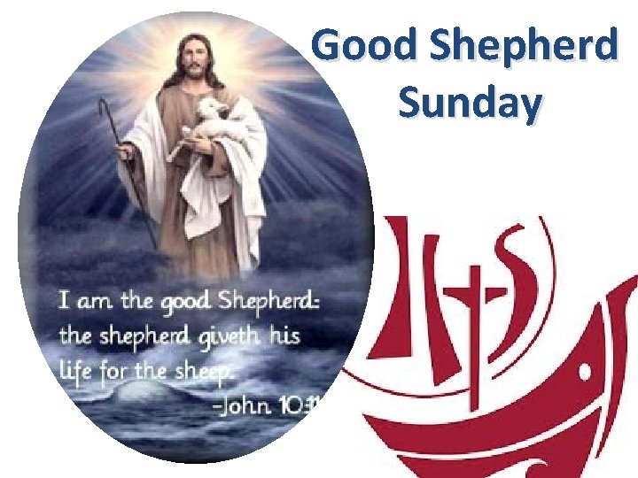 Good Shepherd Sunday 