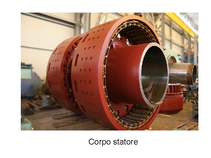 Corpo statore 