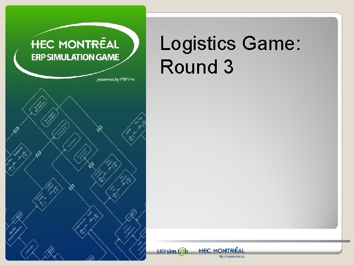 Logistics Game: Round 3 Logistics Game: Round 3