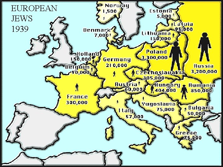 EUROPEAN JEWS 1939 