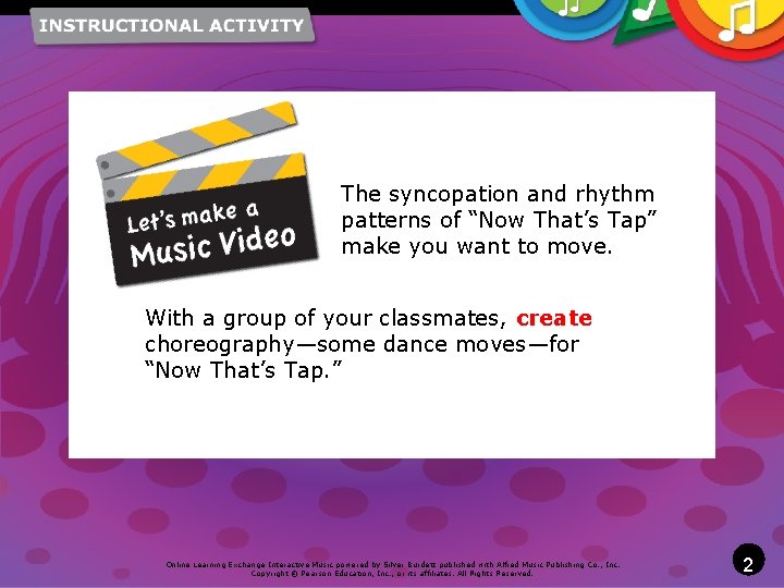The syncopation and rhythm patterns of “Now That’s Tap” make you want to move.