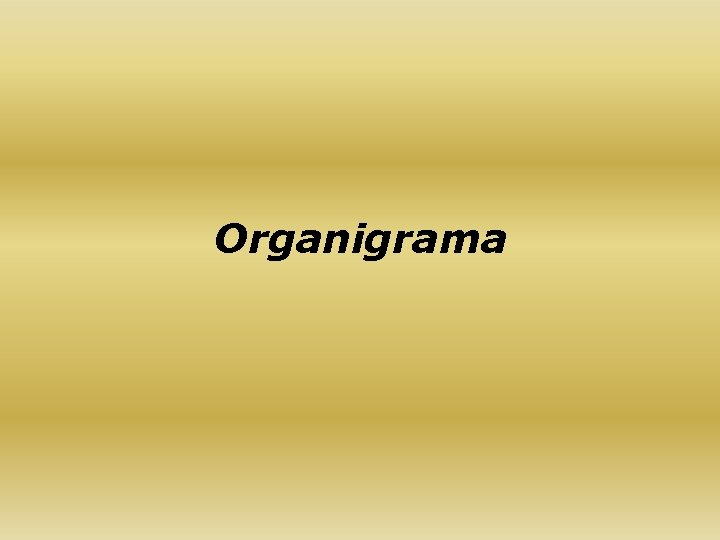 Organigrama 