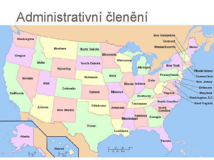 Administrativní členění 