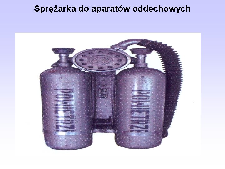 Sprężarka do aparatów oddechowych 