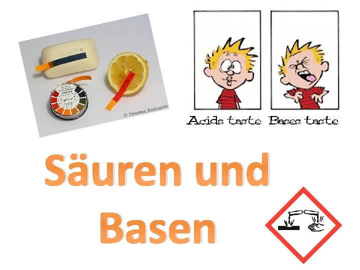 Säuren und Basen 