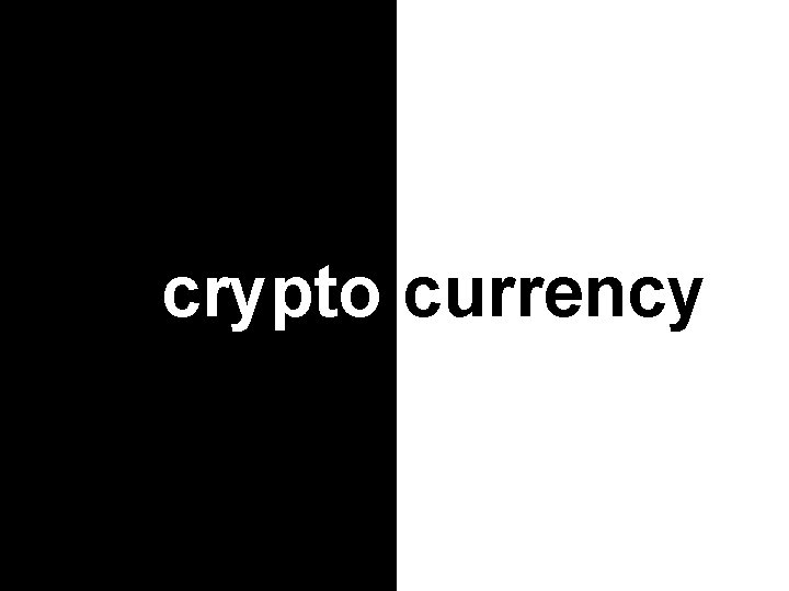 crypto currency crypto currency
