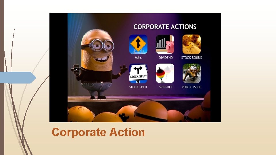 Corporate Action 