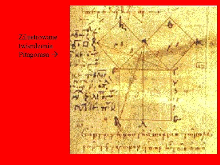 Zilustrowane twierdzenia Pitagorasa Zilustrowane twierdzenia Pitagorasa