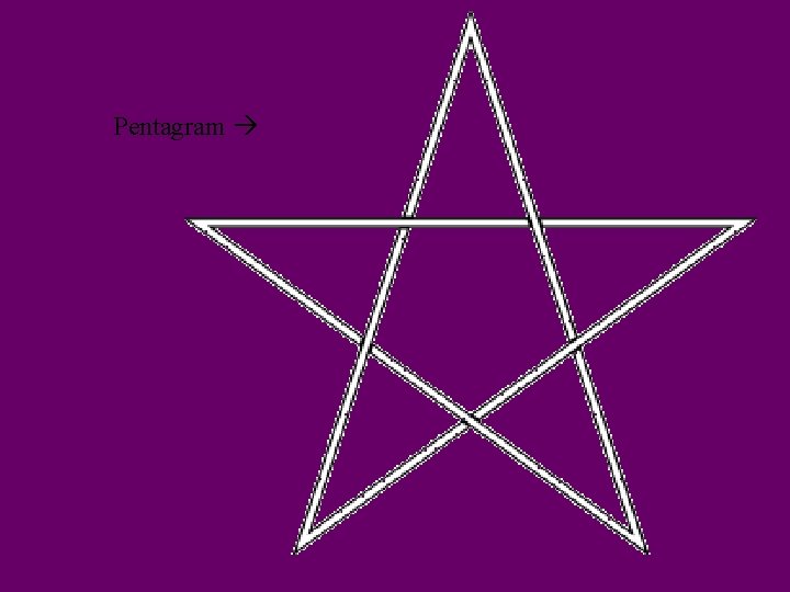 Pentagram Pentagram