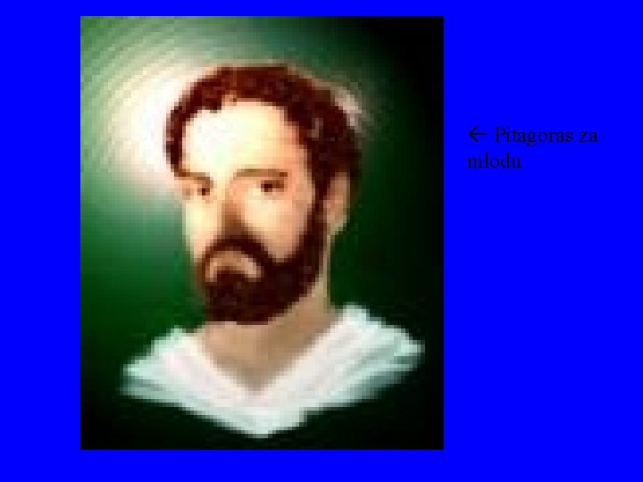 Pitagoras za młodu Pitagoras za młodu