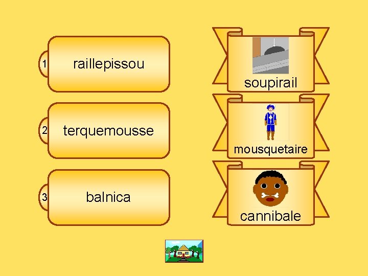 10 1 raillepissou soupirail 2 terquemousse mousquetaire 3 balnica cannibale 10 1 raillepissou soupirail 2 terquemousse mousquetaire 3 balnica cannibale