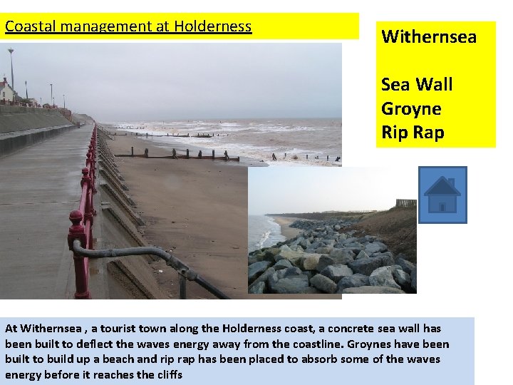 Coastal management at Holderness Withernsea Sea Wall Groyne Rip Rap At Withernsea , a Coastal management at Holderness Withernsea Sea Wall Groyne Rip Rap At Withernsea , a