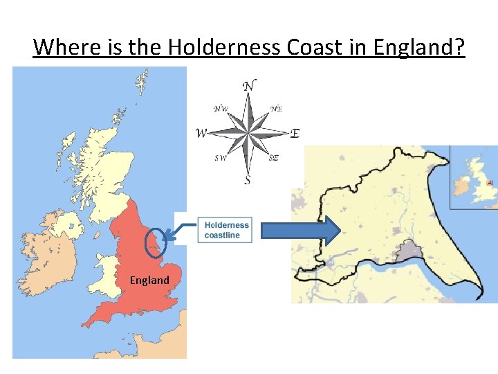 Where is the Holderness Coast in England? England Where is the Holderness Coast in England? England