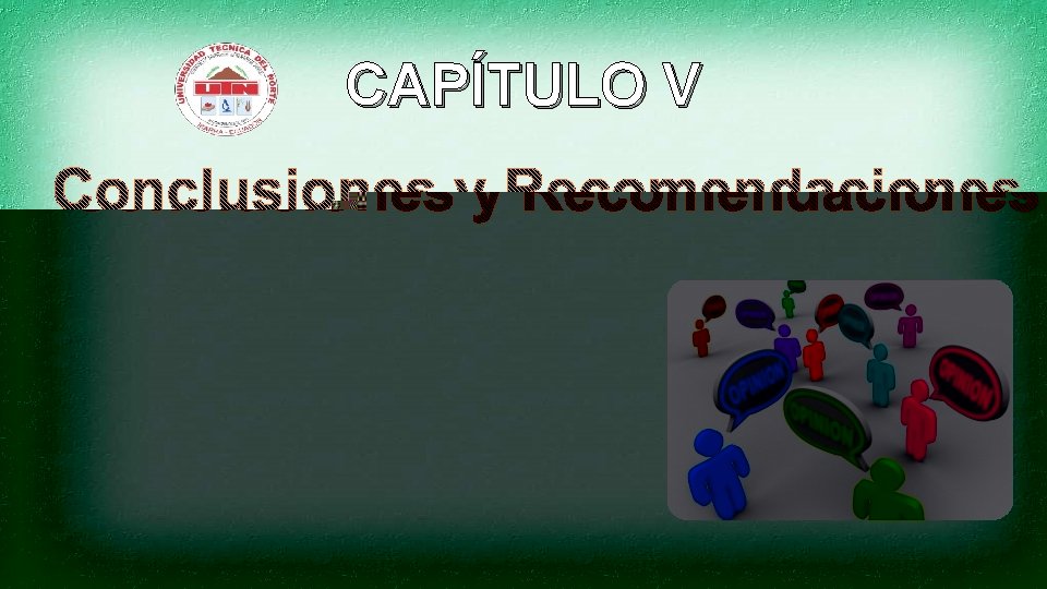 CAPÍTULO V 