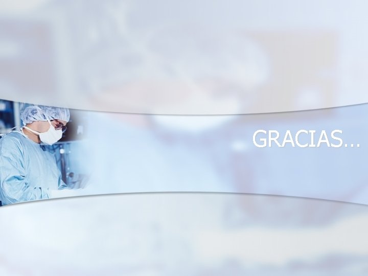 GRACIAS… 