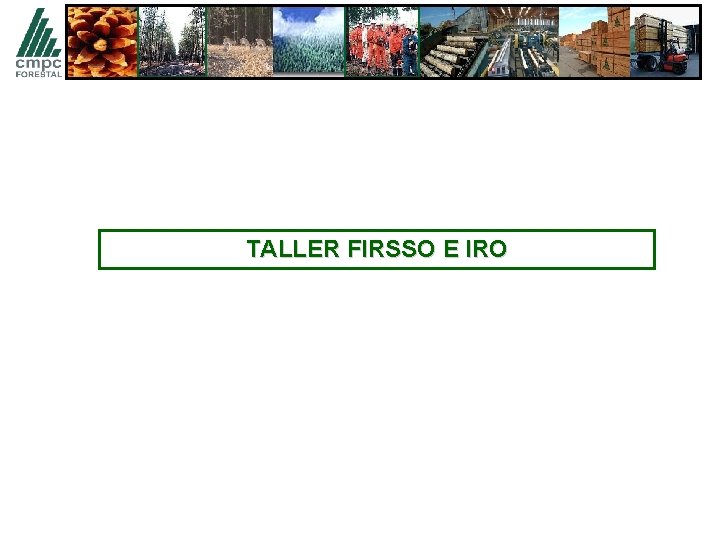 TALLER FIRSSO E IRO 