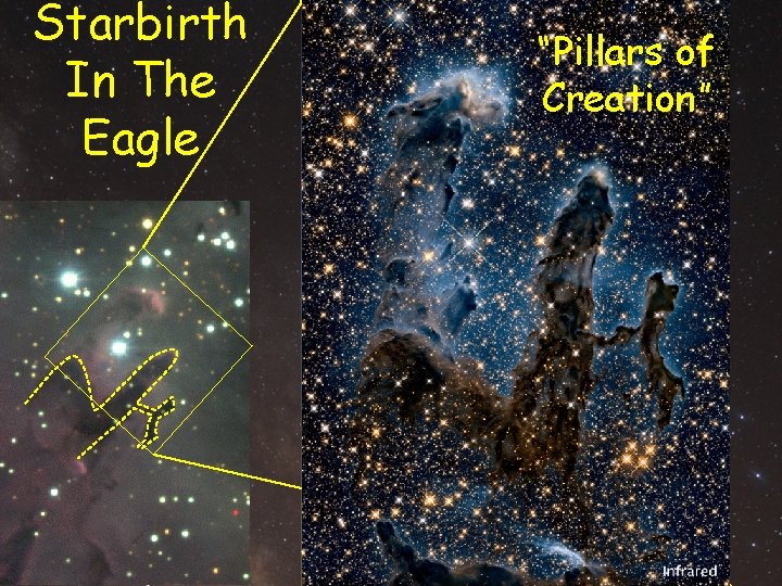 Starbirth In The Eagle “Pillars of Creation” Image from Russ Kerr’s Majesty of Birds Starbirth In The Eagle “Pillars of Creation” Image from Russ Kerr’s Majesty of Birds
