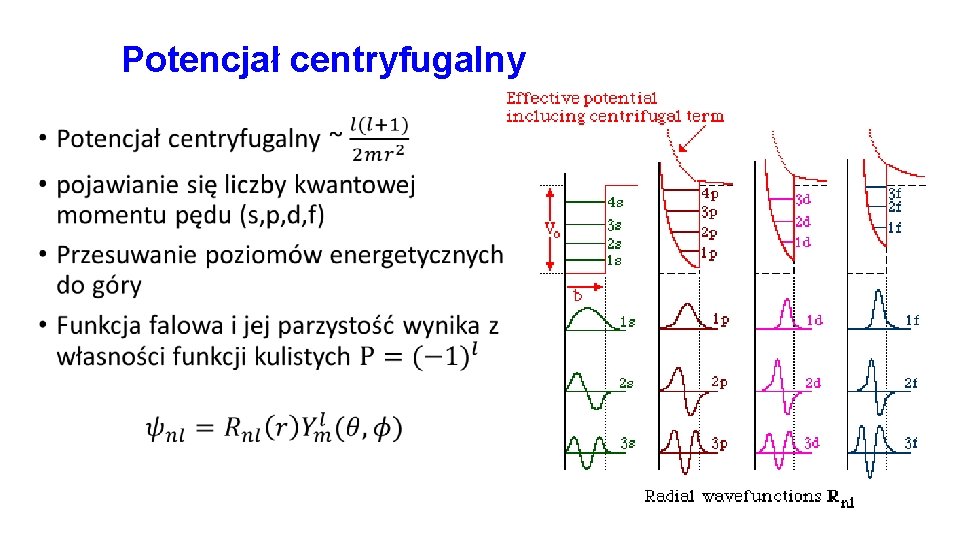 Potencjał centryfugalny • 