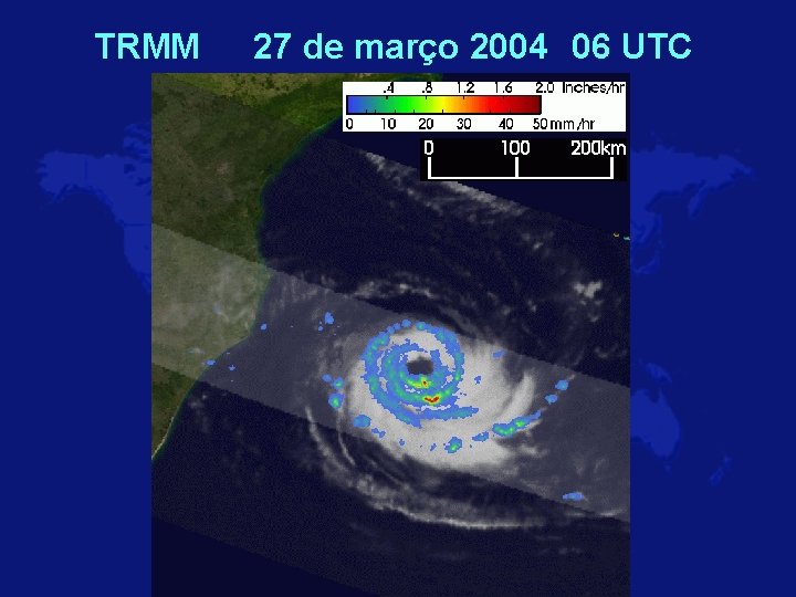 TRMM 27 de março 2004 06 UTC 