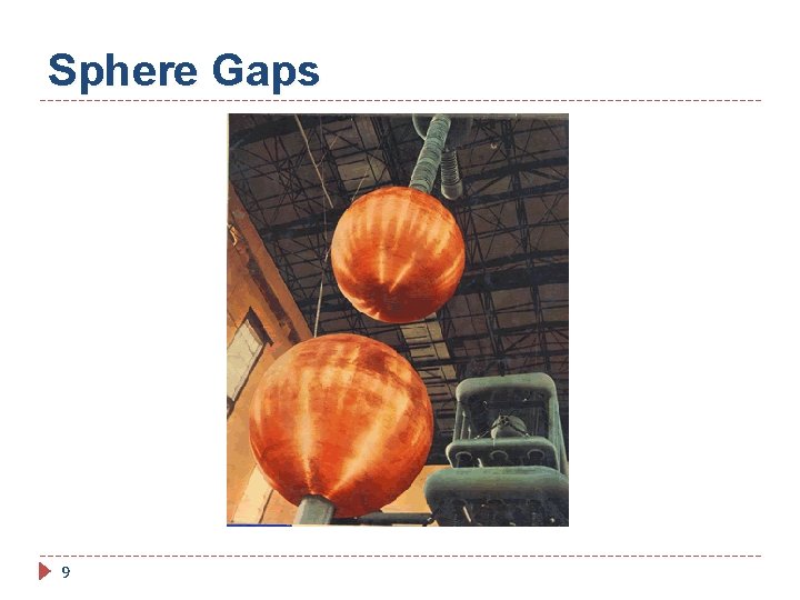 Sphere Gaps 9 