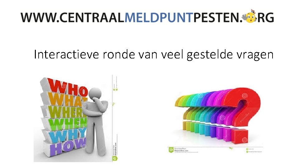 Interactieve ronde van veel gestelde vragen 