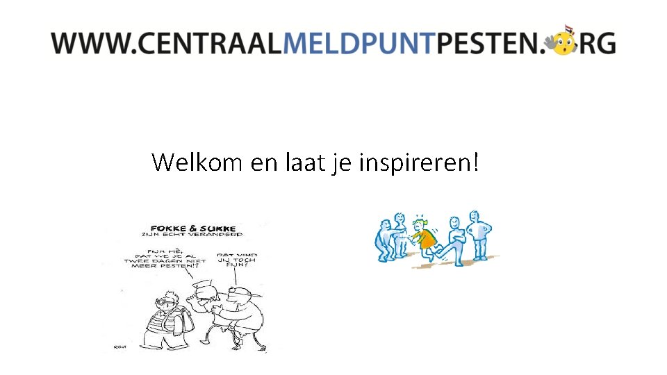 Welkom en laat je inspireren! 