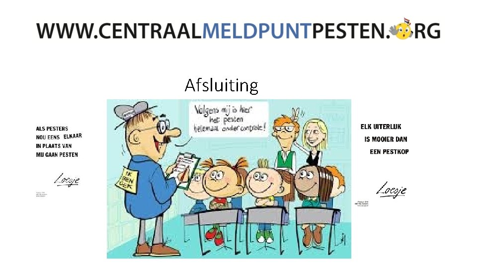 Afsluiting 