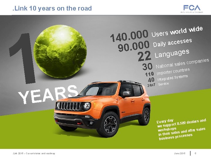 . Link 10 years on the road 0 1 S R A YE de . Link 10 years on the road 0 1 S R A YE de