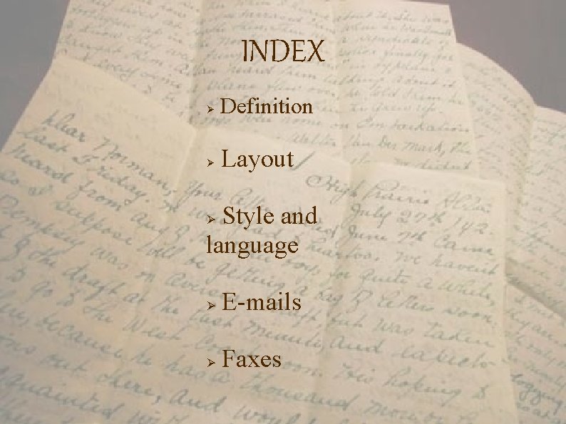 Types Of Commercial Correspondence In Spanish And English