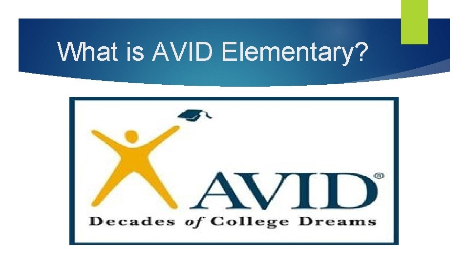 What is AVID Elementary? 