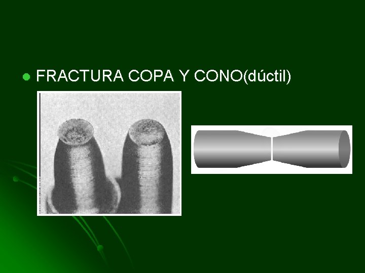 l FRACTURA COPA Y CONO(dúctil) 