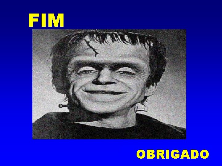 FIM OBRIGADO 