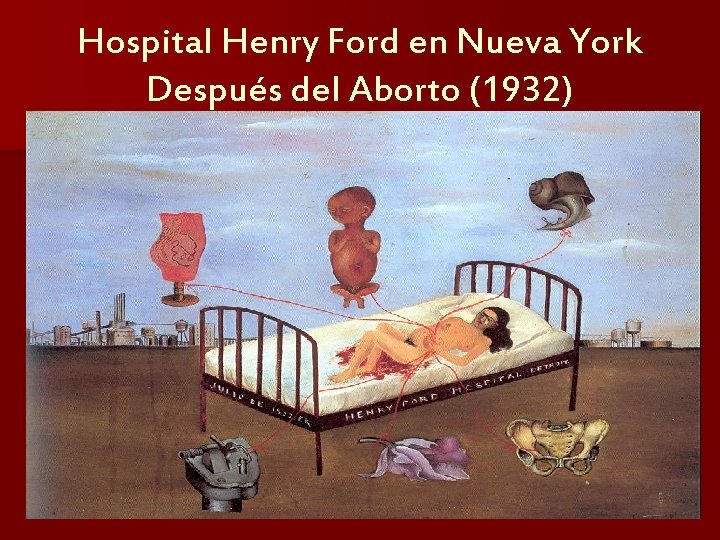 Hospital Henry Ford en Nueva York Después del Aborto (1932) 